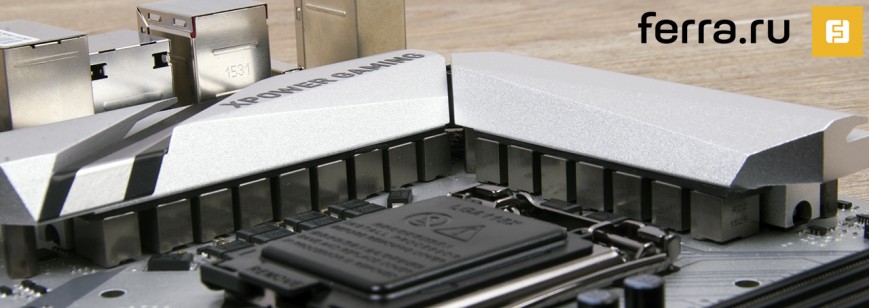 Подсистема питания MSI Z170A XPOWER GAMING TITANIUM EDITION