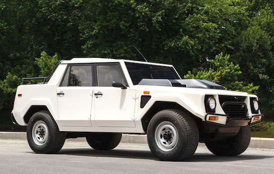 U kunt weer een Lamborghini LM002 kopen