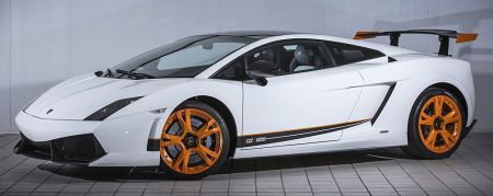 Lamborghini Gallardo LP550-2 GZ8 Edizione Limitata