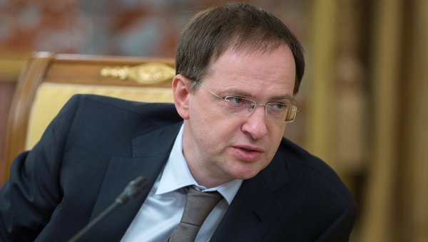 Министр культуры РФ Владимир Мединский. Архивное фото