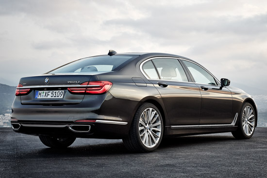 BMW 7-serie 2016