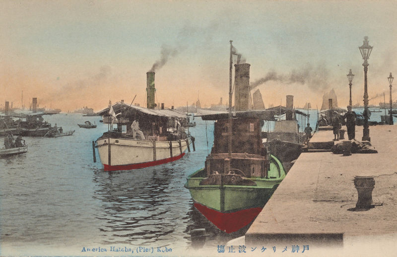 These 100-Year-Old Postcards From Japan Are Like Perfect Frames From a Lost Miyazaki Anime