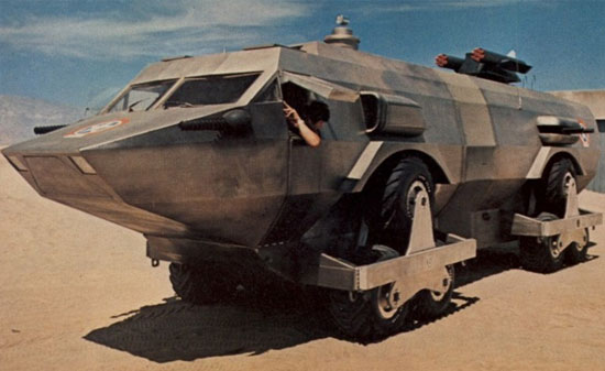 Landmaster Tri-Star