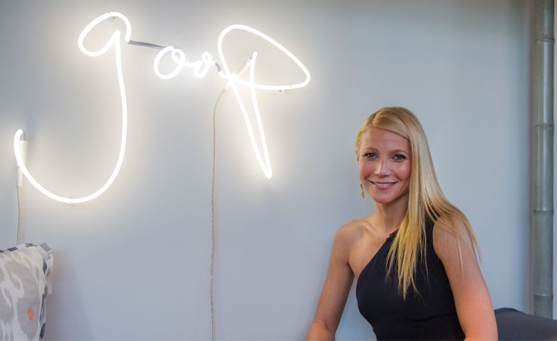 Gwyneth Paltrow's Goop Consults 'Fat Flush' Diet Quack About 'Cell Phone Toxicity' 