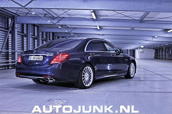 Mercedes S65 AMG
