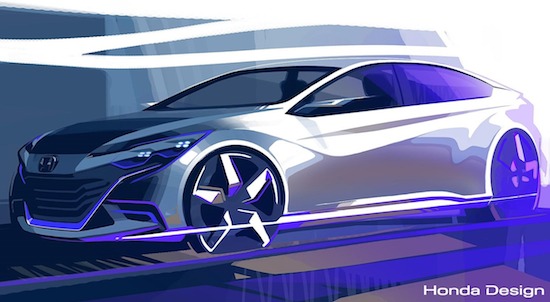 Honda's naamloze coupé