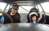 Video: Boy is allowed to join in the rally car, is very happy