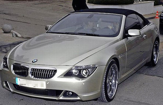 BMW 6 Serie Cabrio
