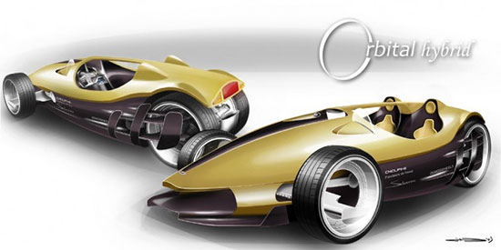 Sbarro Orbital Hybrid