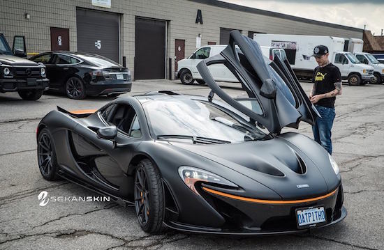 Dit is wat DeadMau5 van zijn McLaren P1 heeft gemaakt