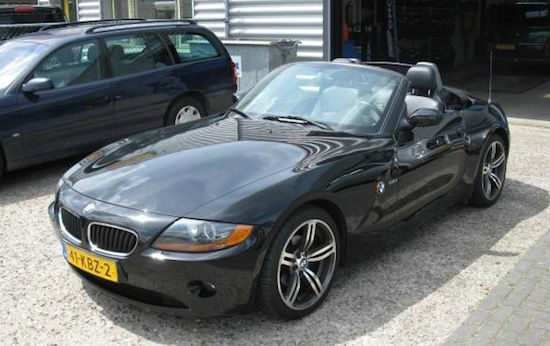 BMW Z4 uit 2003