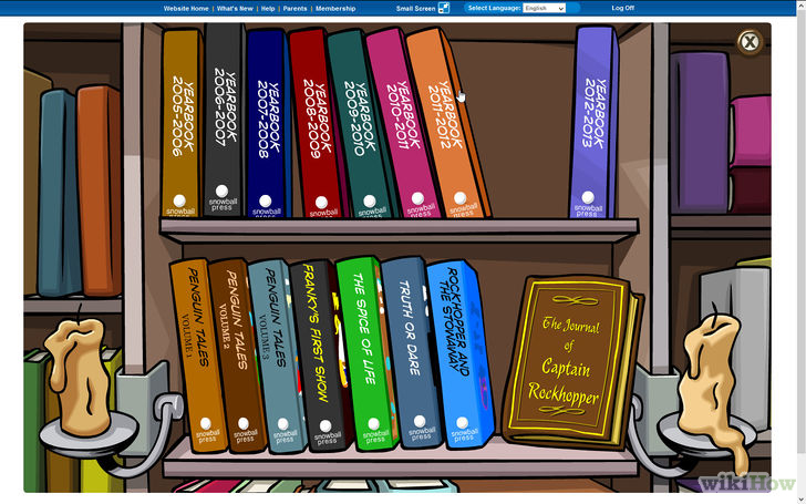 Image titled Accept the Disappearance of Club Penguin Babies Step 3