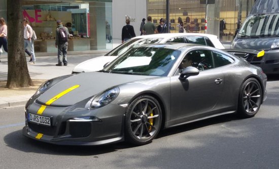 Porsche 911 (991) GT3