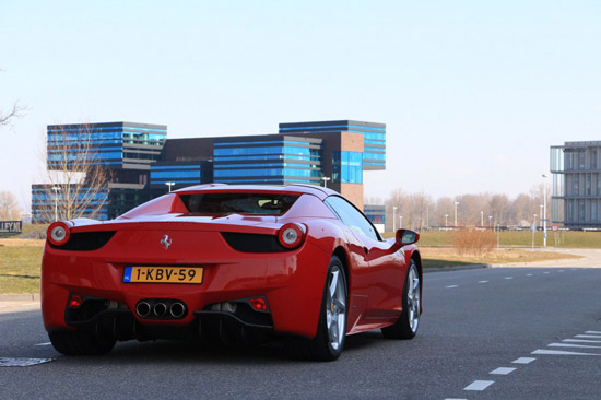 Ferrari 458 huren