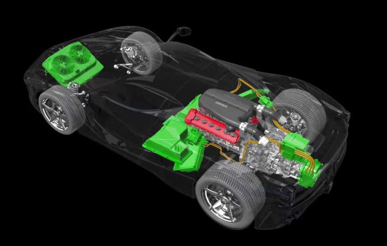 LaFerrari: een V12-hybride