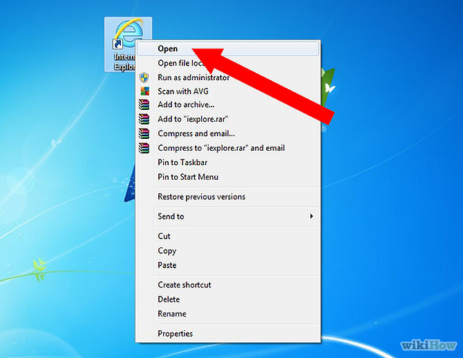 Image titled Access the Download Manager on Internet Explorer Step 1