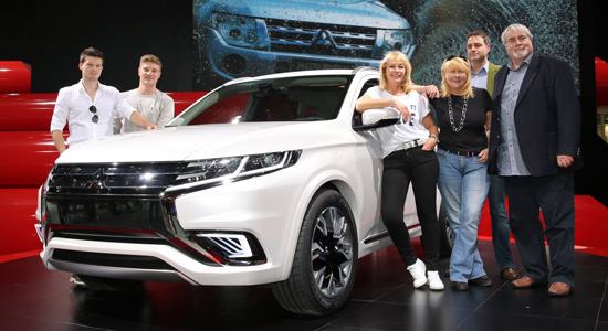 Mitsubishi Outlander PHEV