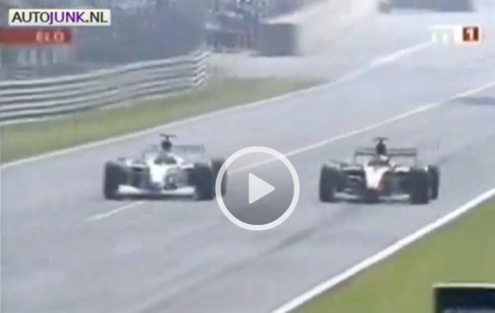 Zonta en Verstappen