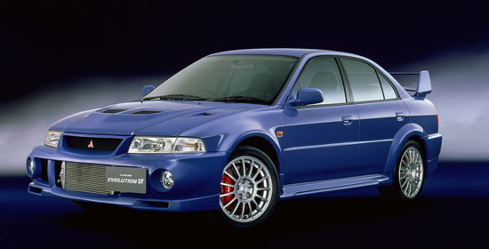 Lancer Evolution VI