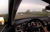 A truck driver is being overtaken by your own car
