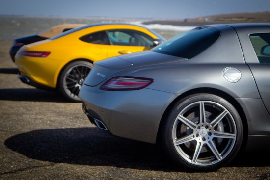 Mercedes-AMG GT-S