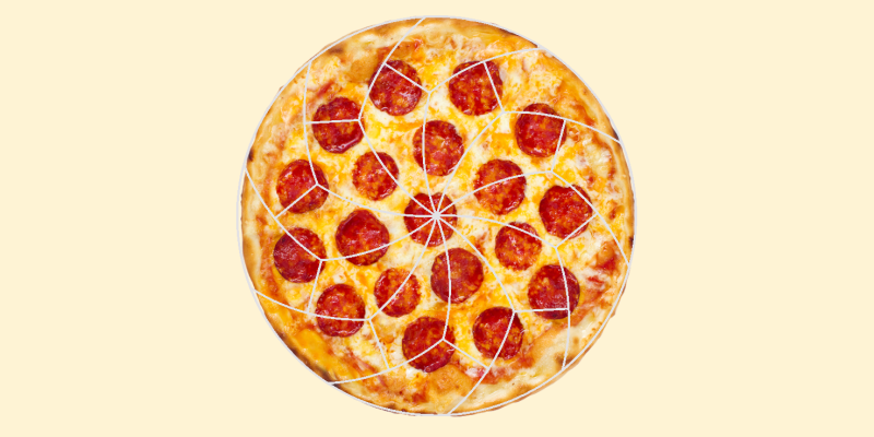 Mathematicians Have Found Crazy New Ways to Cut Pizza Into Equal Slices