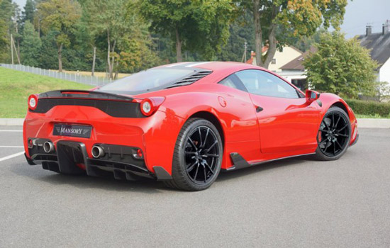 Mansory 458 Speciale