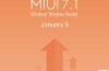 Xiaomi MIUI 7.1 Global Stabil Bygge Udrulningen Begynder for godkendte Enheder