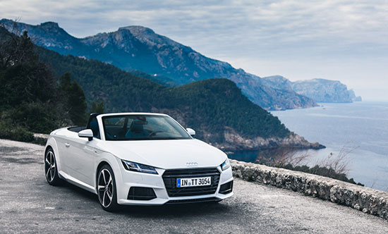 Audi TT Roadster Ultra