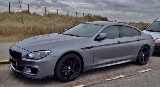 BMW 6 Serie Gran Coupe met M Performance goodies