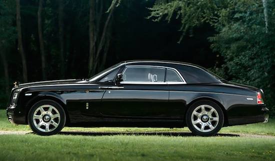 De mooiste Rolls-Royce Phantom Coupé is voor Abu Dhabi