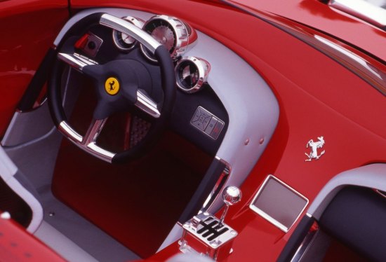 Ferrari Rossa Concept interieur