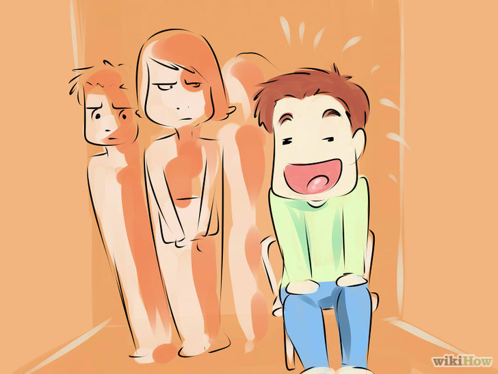 Image titled Annoy People in an Elevator or Car Step 9
