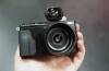 Fujifilm X70 Est la Paume de la main, Rétro Style de la Caméra, Nous avons Été en Attente Pour