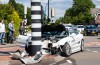 10 police cars used to be stolen Toyota MR2 to stop