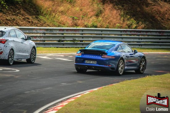 Porsche 911 (991) facelift
