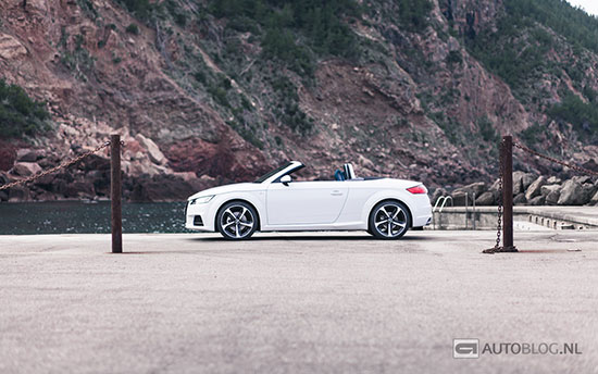 Audi TT Roadster Ultra