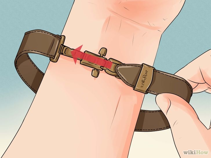 Image titled Adjust a Deployment Clasp Step 5