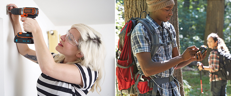 Black+Decker Put a USB Port On Its New Bluetooth Batteries To Charge Your Phone Too