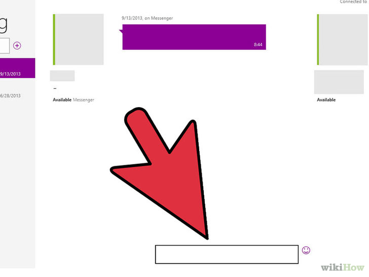 Image titled Access Messaging on Windows 8 Step 5