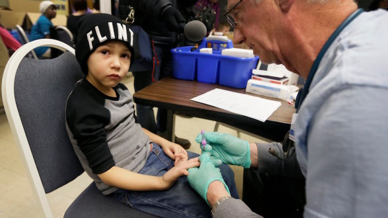 Flint May Be Ordered By a Federal Court to Replace Its Lead Pipes 