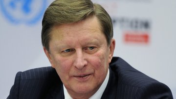 Руководитель администрации президента РФ Сергей Иванов. Архивное фото