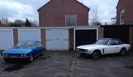 Jensen Interceptor-duo