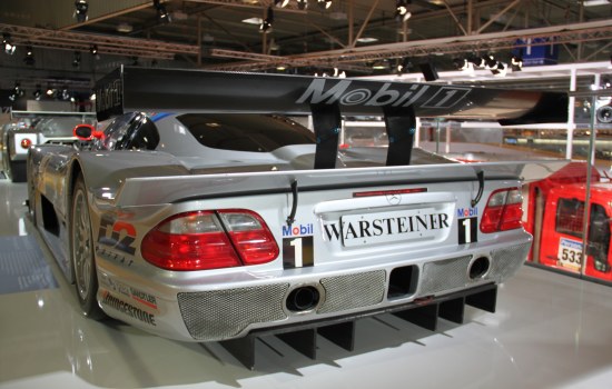 Mercedes CLK LM 1998