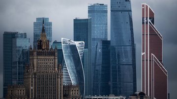 Здание Министерства иностранных дел РФ. Архивное фото
