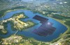 Japan började byggandet av ett flytande solkraftverk
