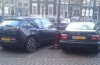 Spotted: huge BMW i3 vs small E39 M5