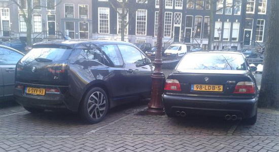 BMW i3 vs E39 M5