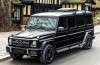 Extended G63 AMG with armor and a pistol