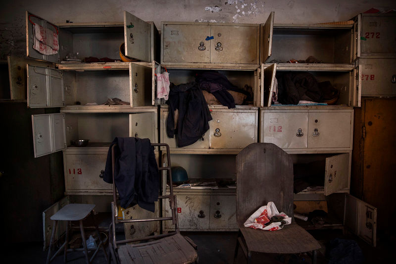 Haunting Photos From an Abandoned Steel Mill in China